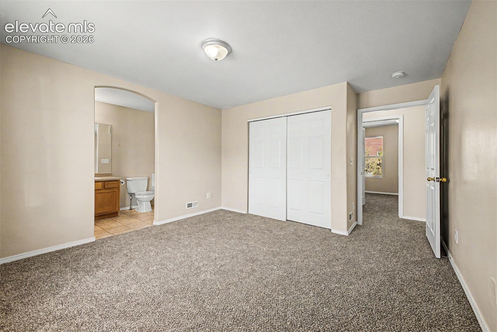 Primary bedroom