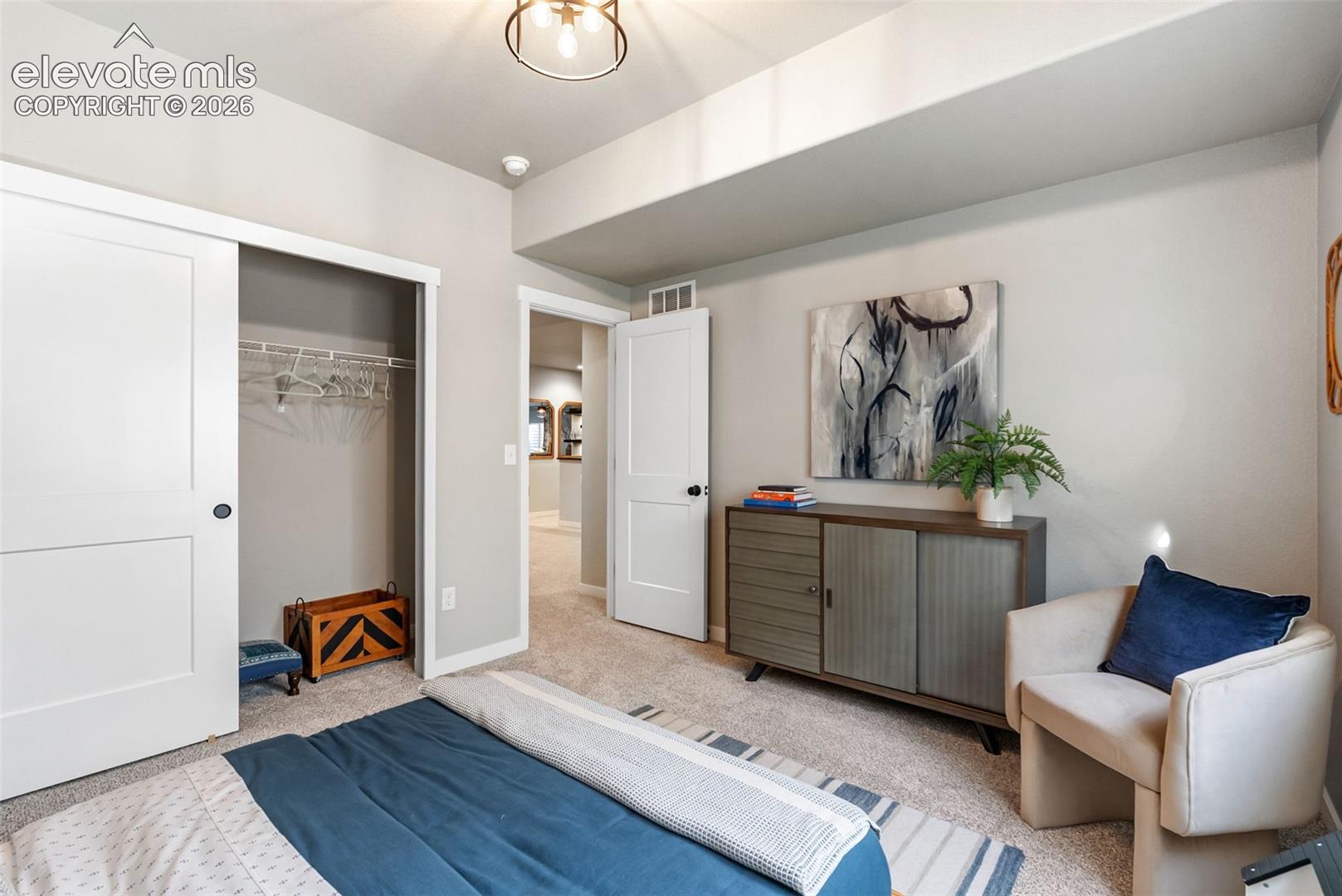 Photo 9 of 7711 Desert Wrangler Drive, Colorado Springs