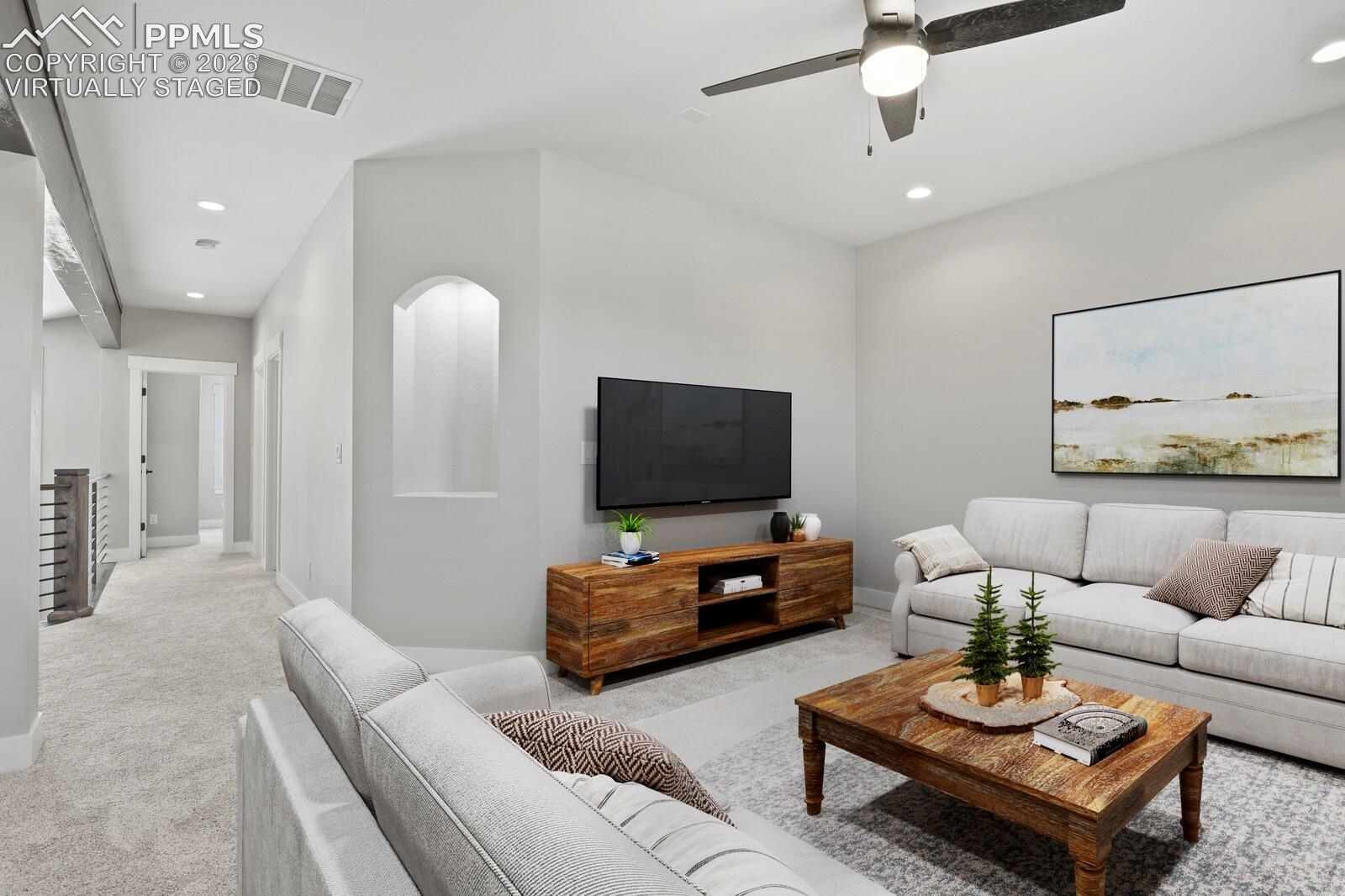 2nd Floor Loft. Virtually Staged
