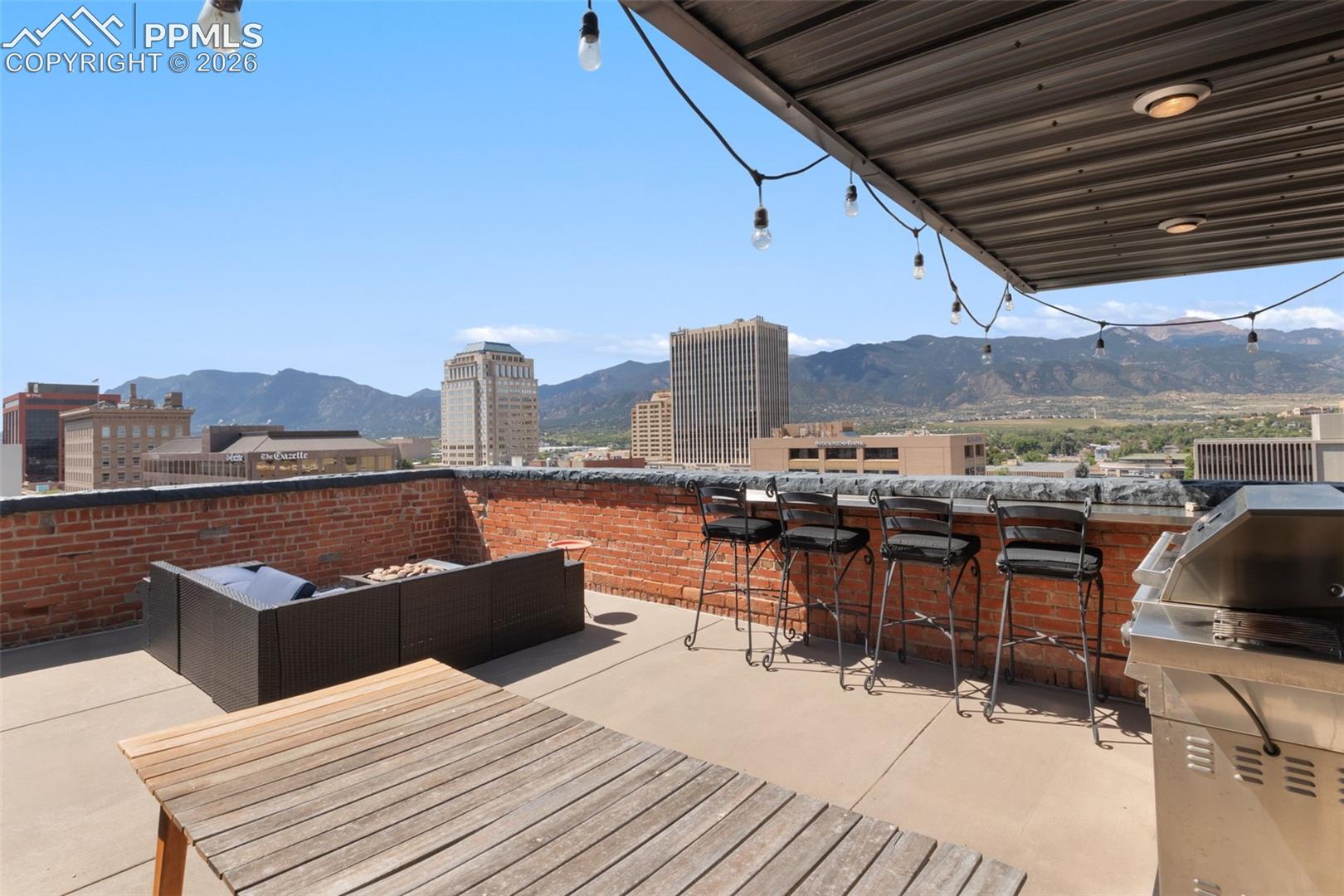Rooftop Patio