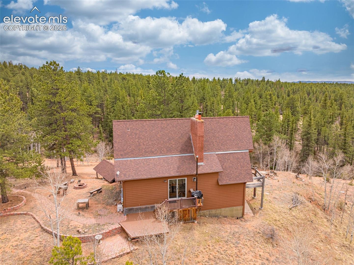 1736 County Road 3 Rd, Florissant, CO 80816