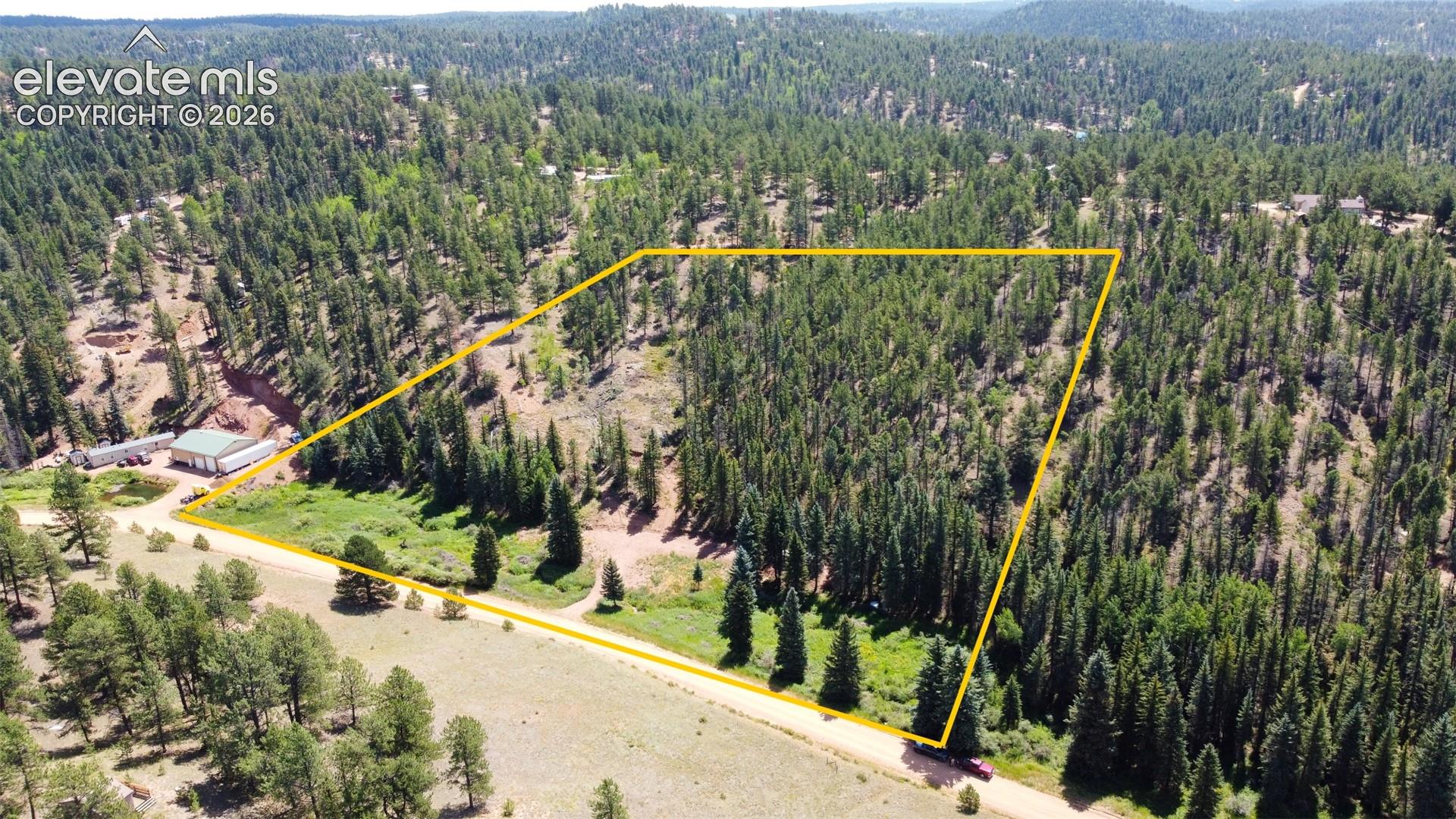 1570 Pathfinder Rd, Florissant, CO 80816