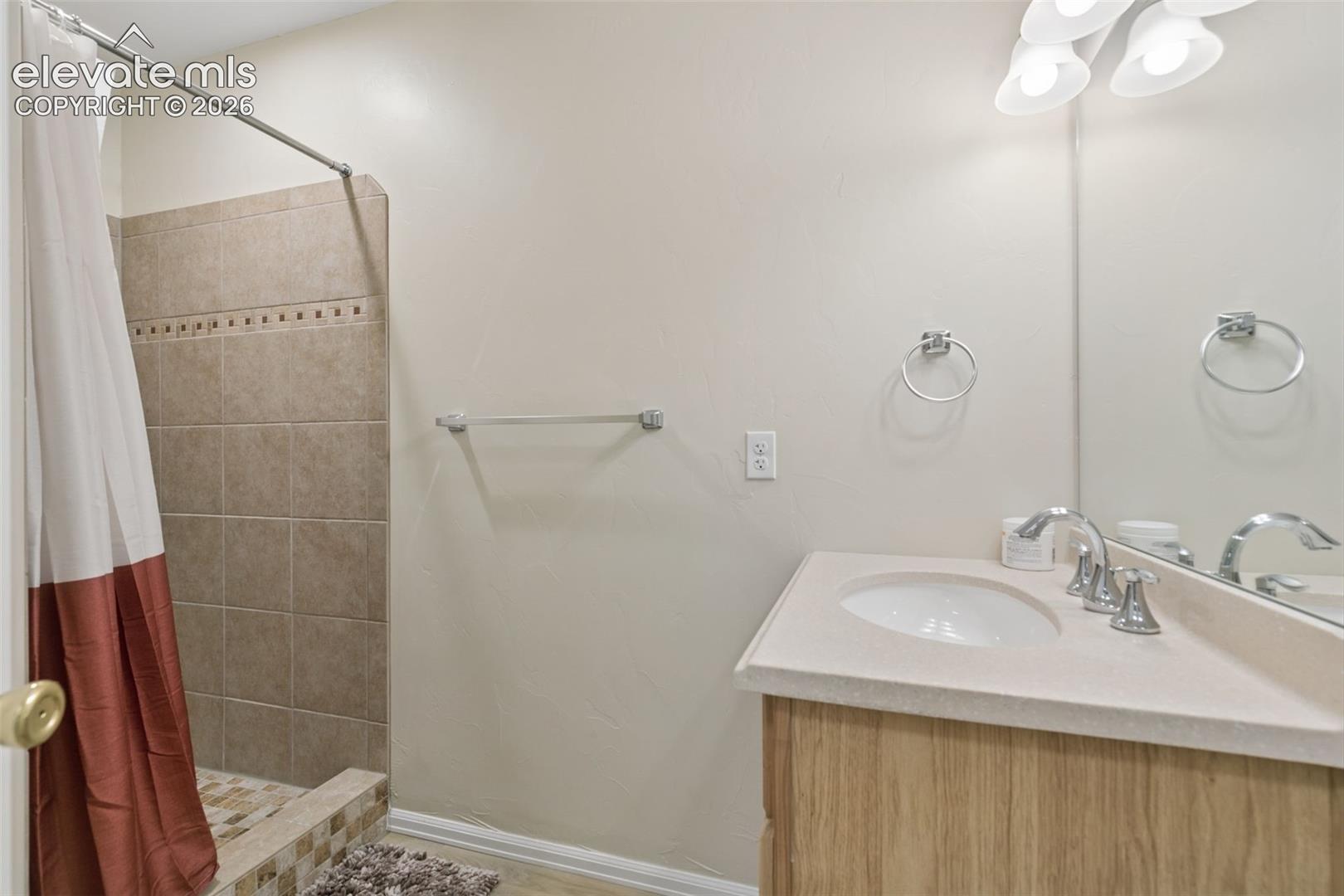 Basement Bathroom