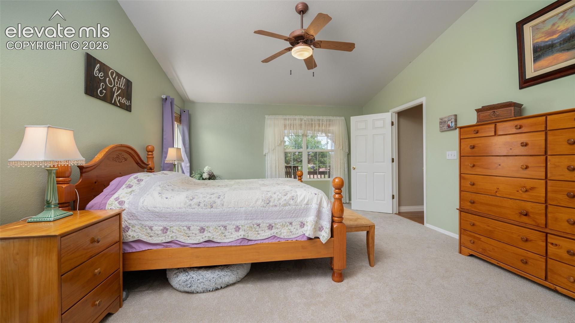 Master bedroom
