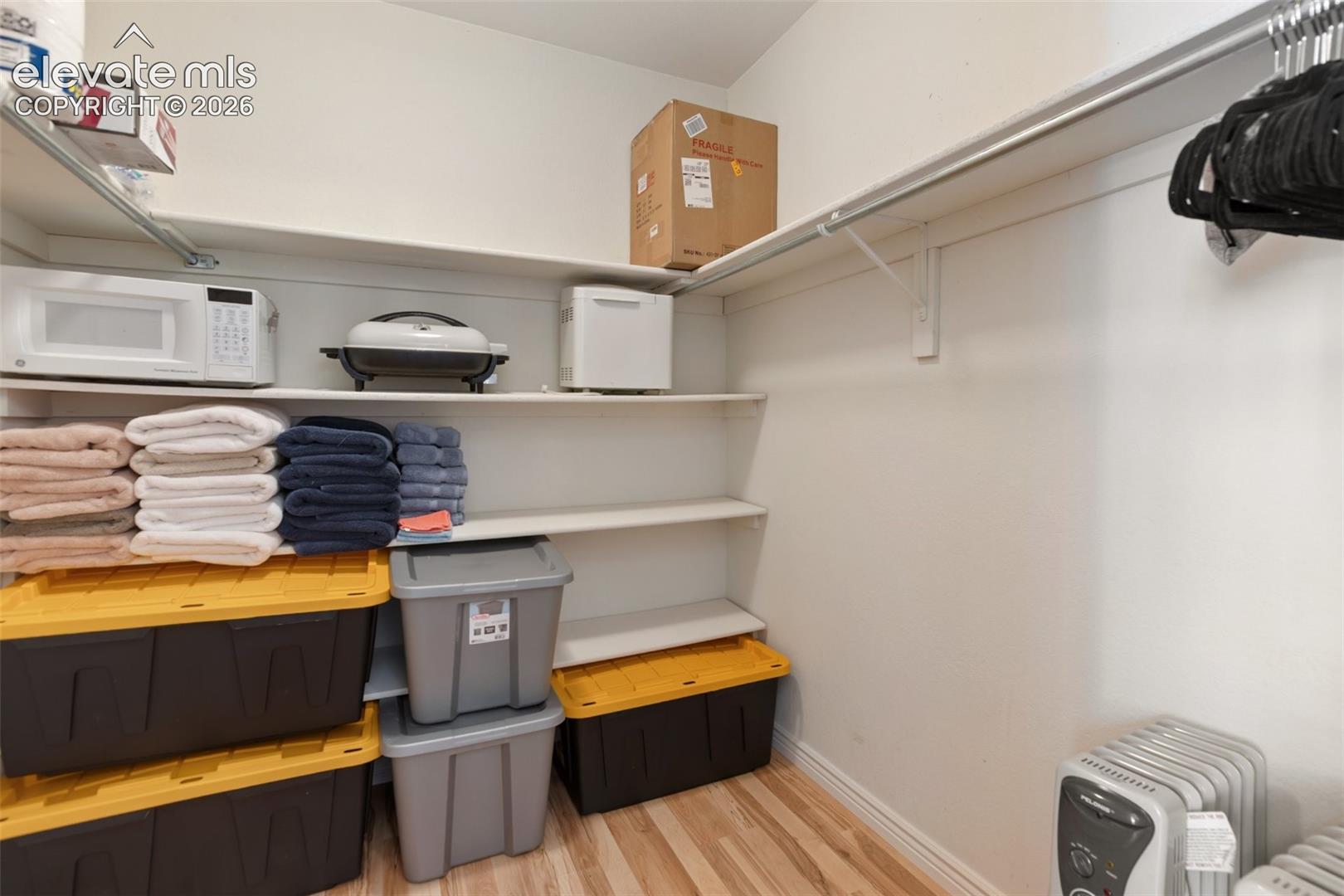 primary walk in closet