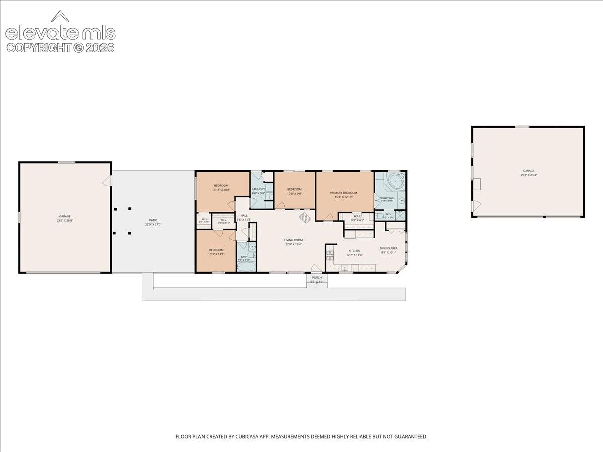 6210 Prospero Rd, Peyton, CO 80831