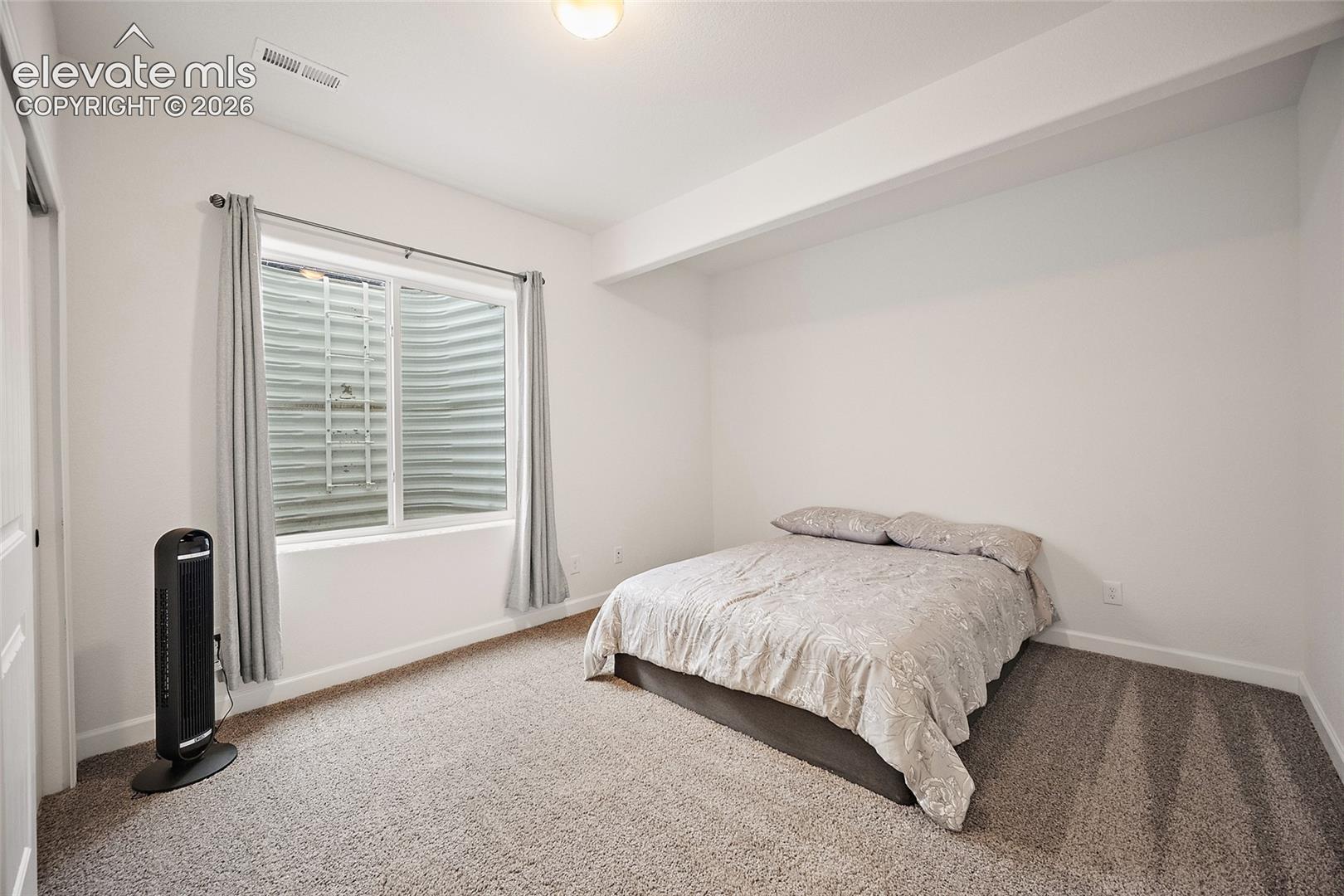 Bedroom #3 in basement