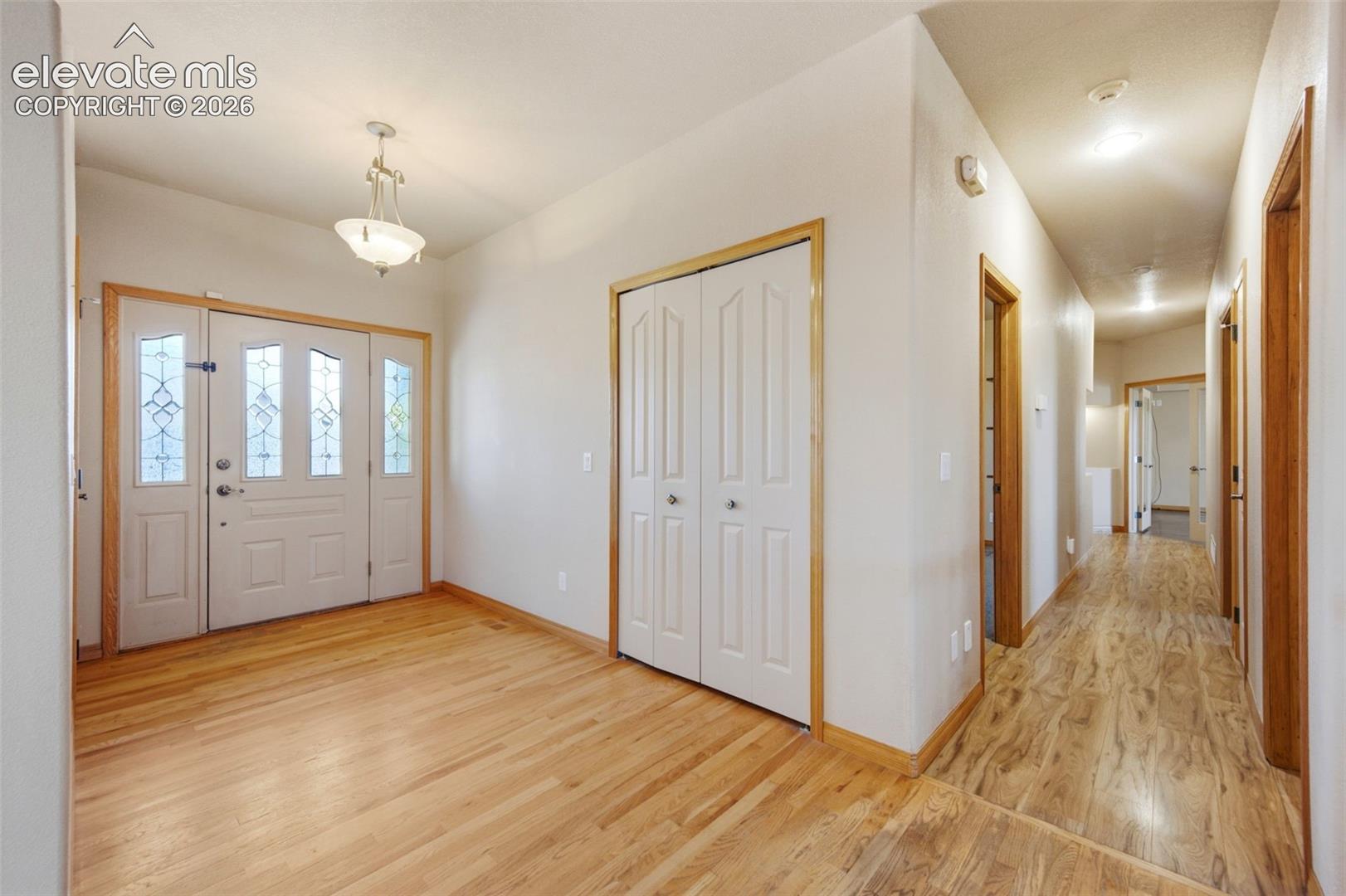 Spacious Foyer