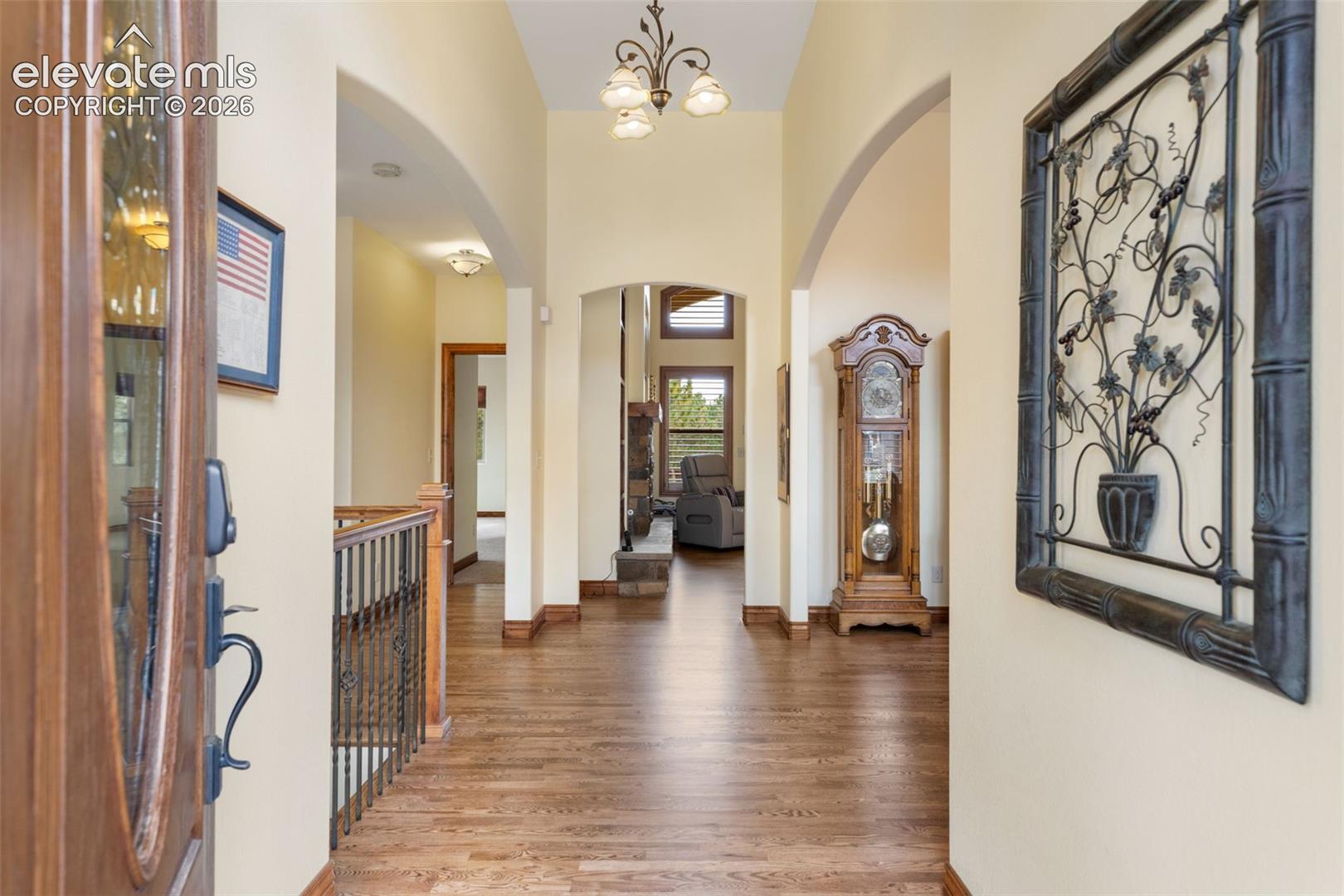 Entry foyer 