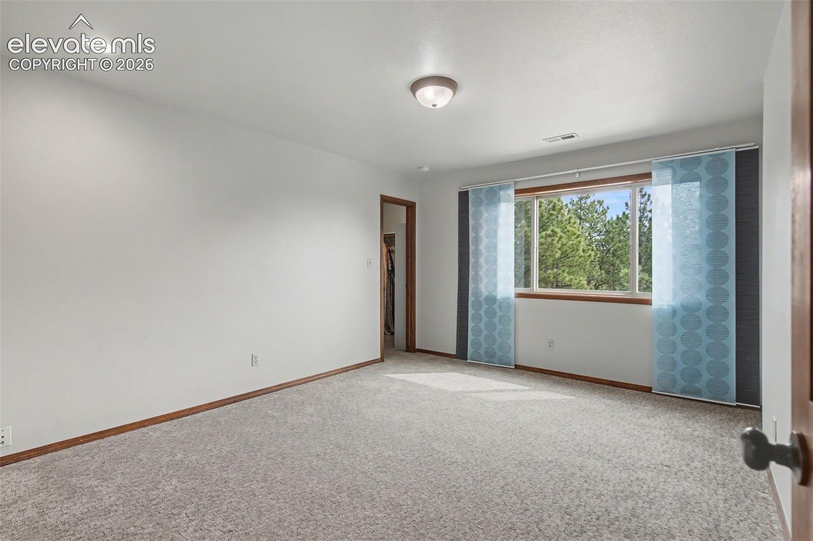 Upper Level with walk-in closet