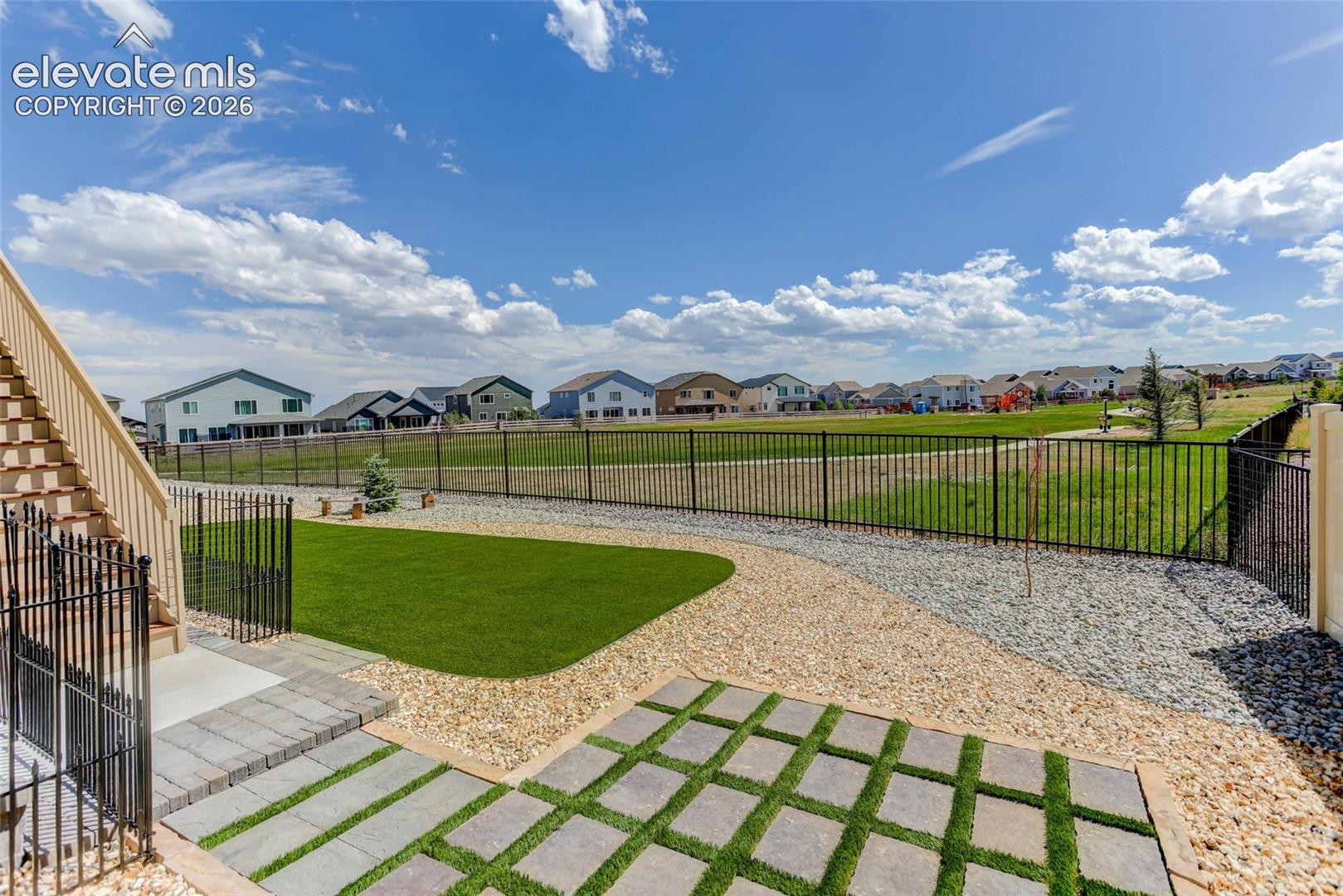 Easy maintenance landscaping