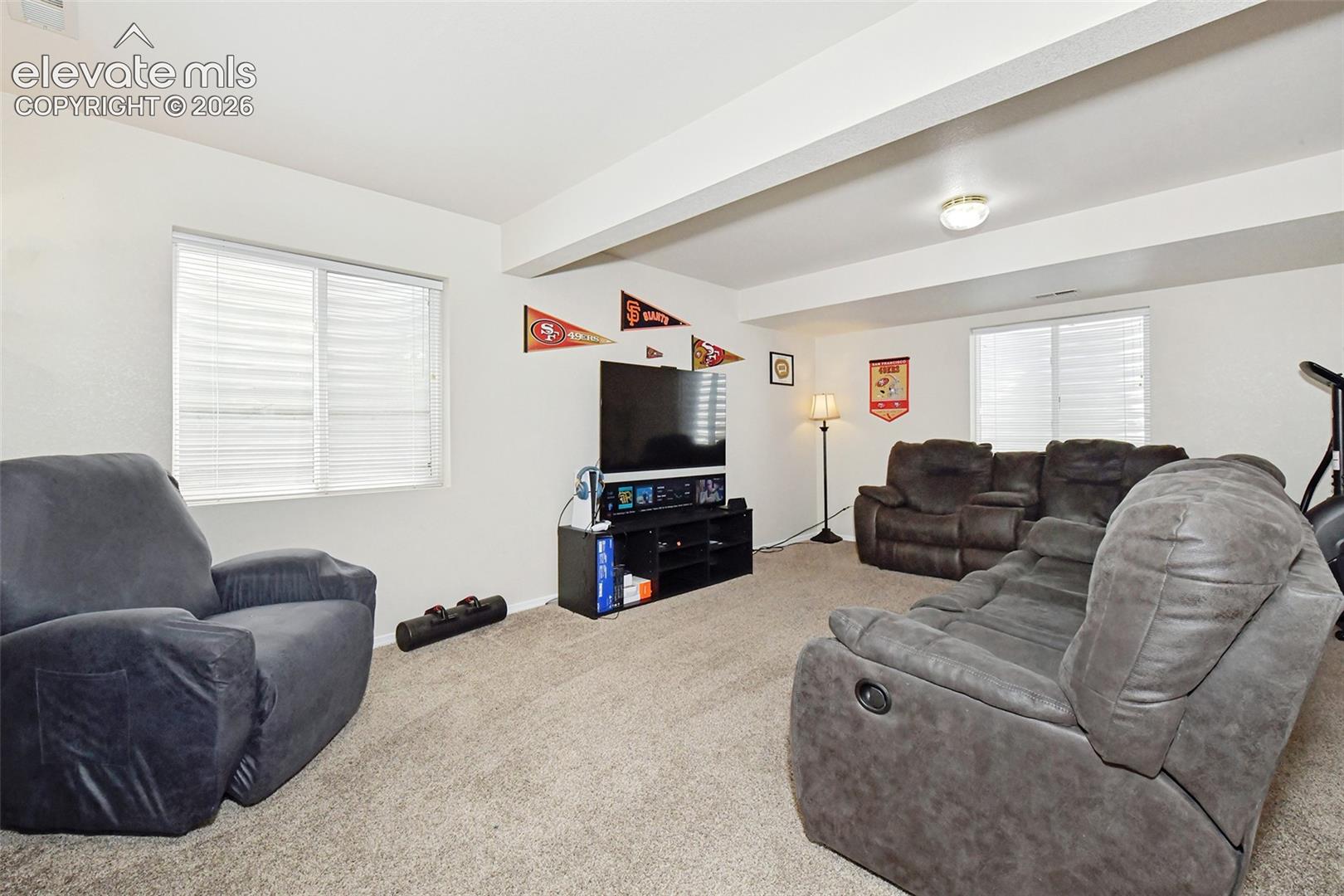 Large windows in basement