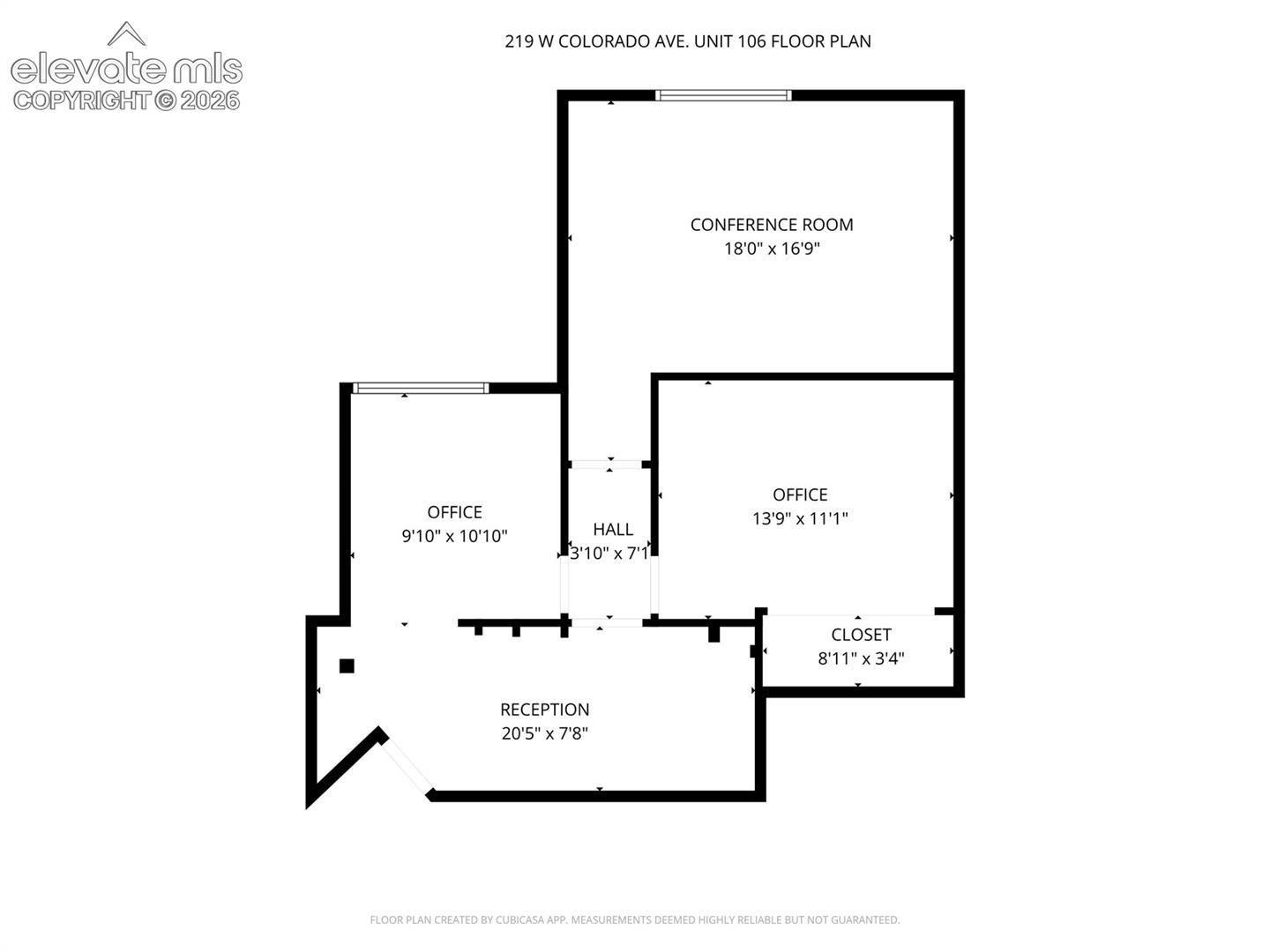 219 Colorado Ave #106, Colorado Springs, CO 80903