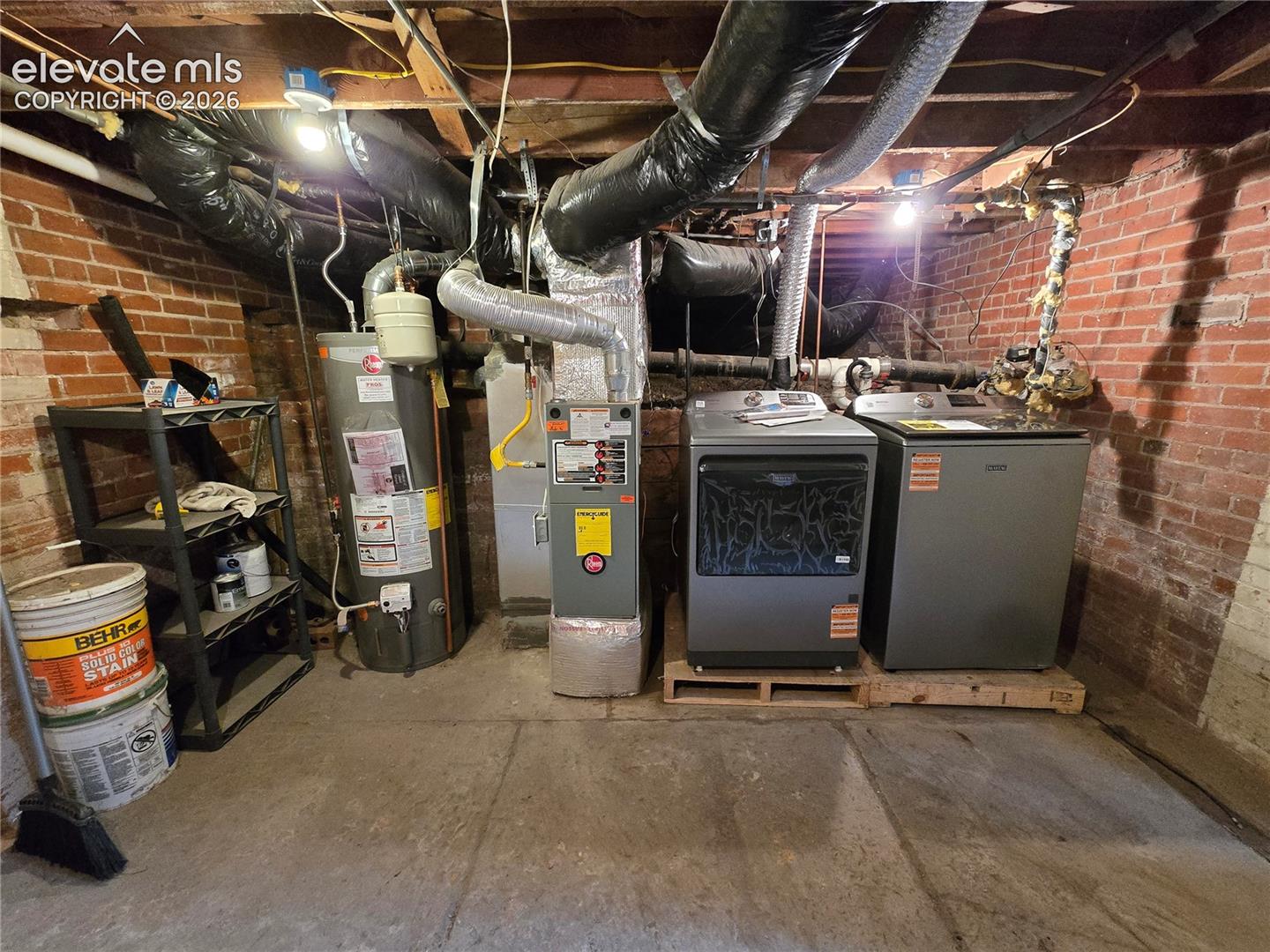 Brand New Washer & Dryer!