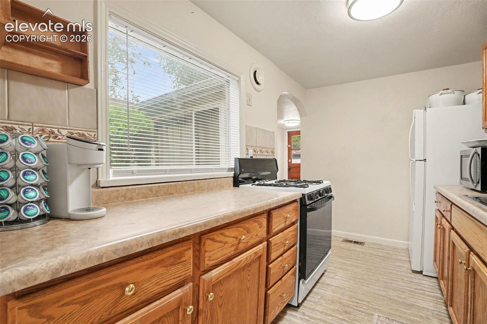Tons of counter space!