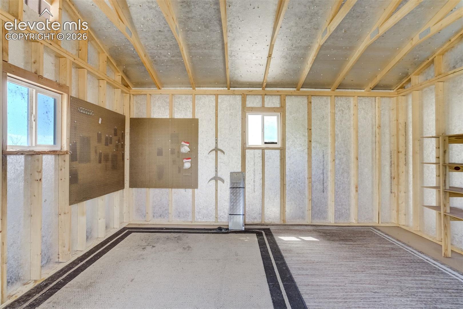 Shed Interior 