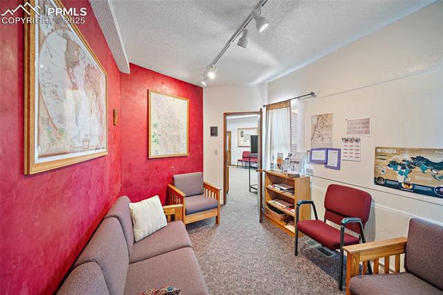 Small meeting room off the sanctuary
