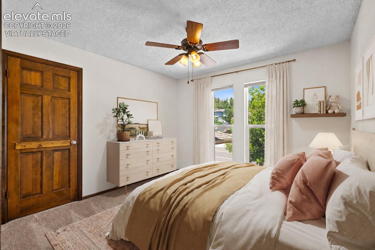 Virtually Staged; 3rd Bedroom, Upper Level