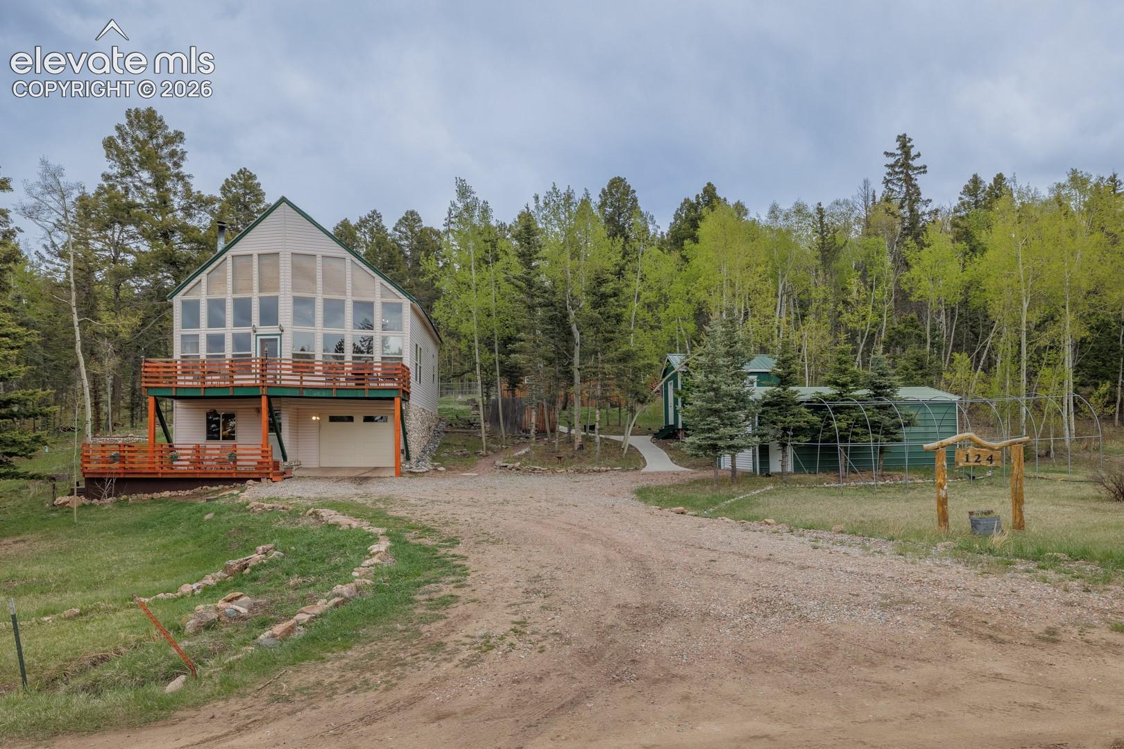 124 Bear Trl, Florissant, CO 80816