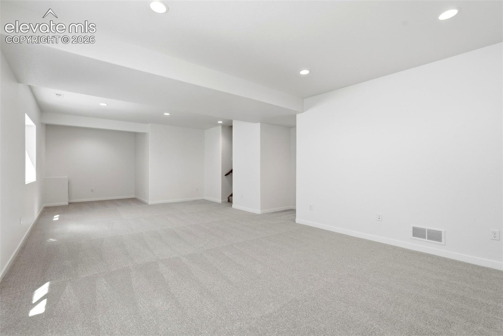 Lower Level Rec Room