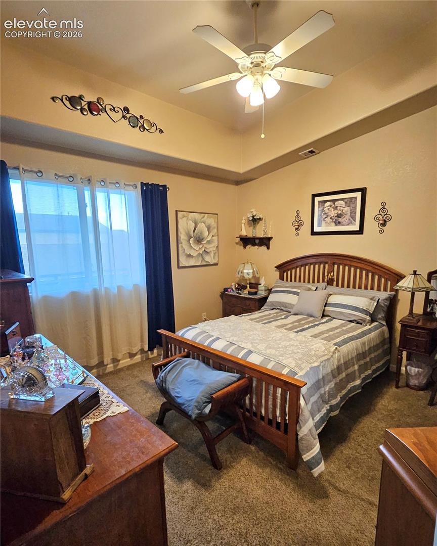 primary bedroom