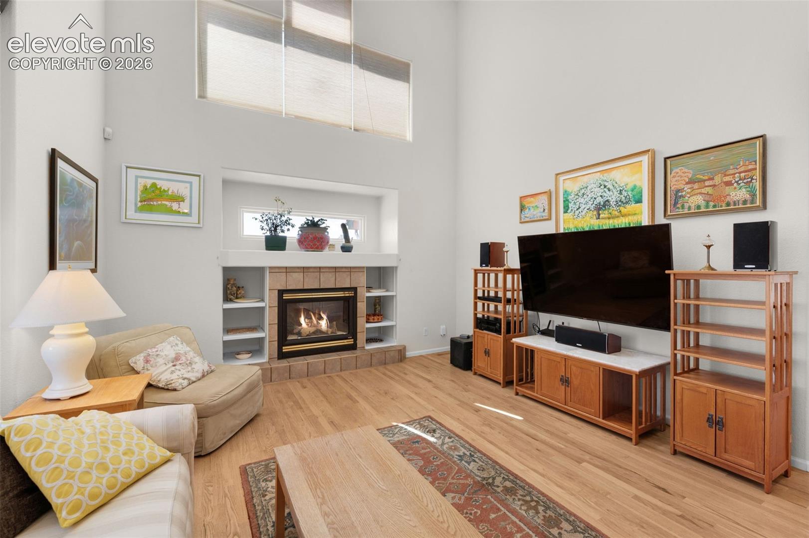 Gas Fireplace