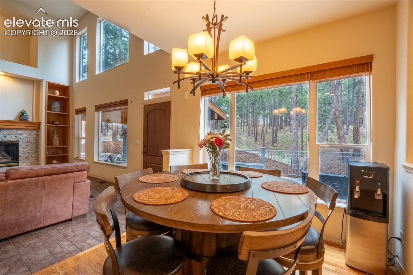 Dining area/living room - main floor