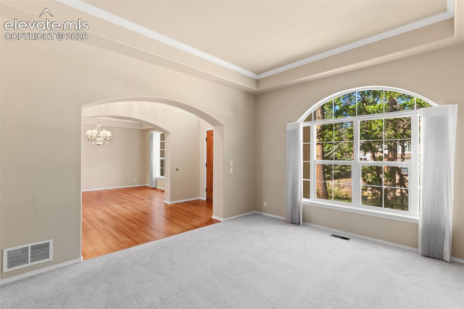 Formal living room