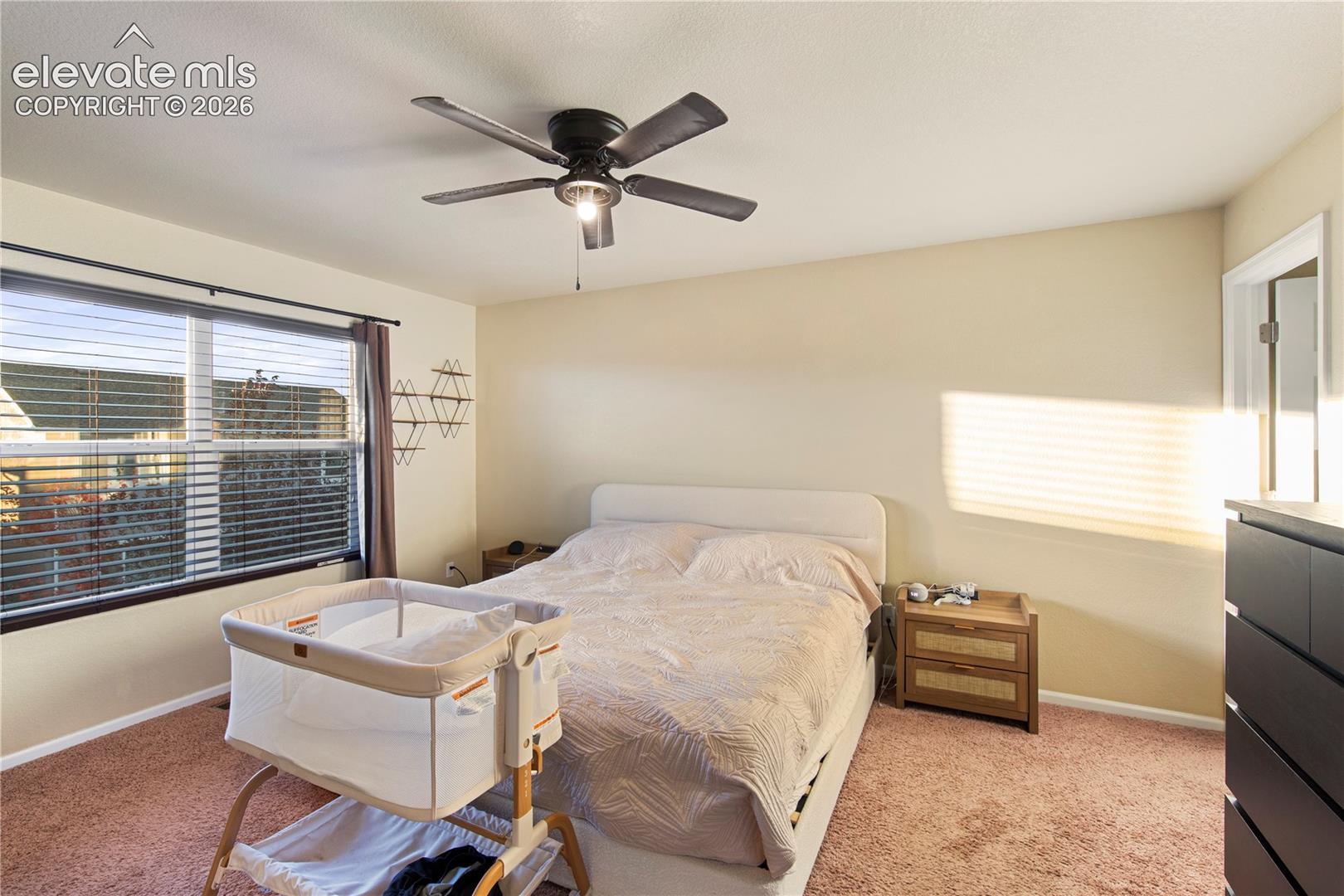 Large primary bedroom