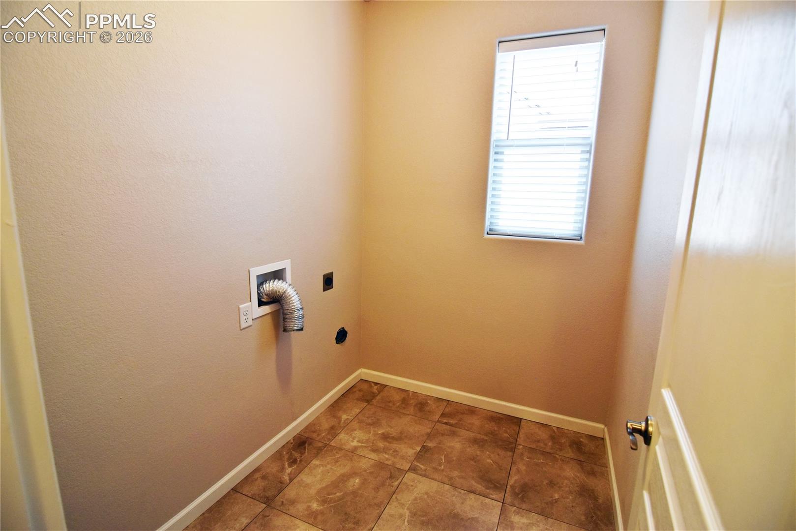 Main level laundry