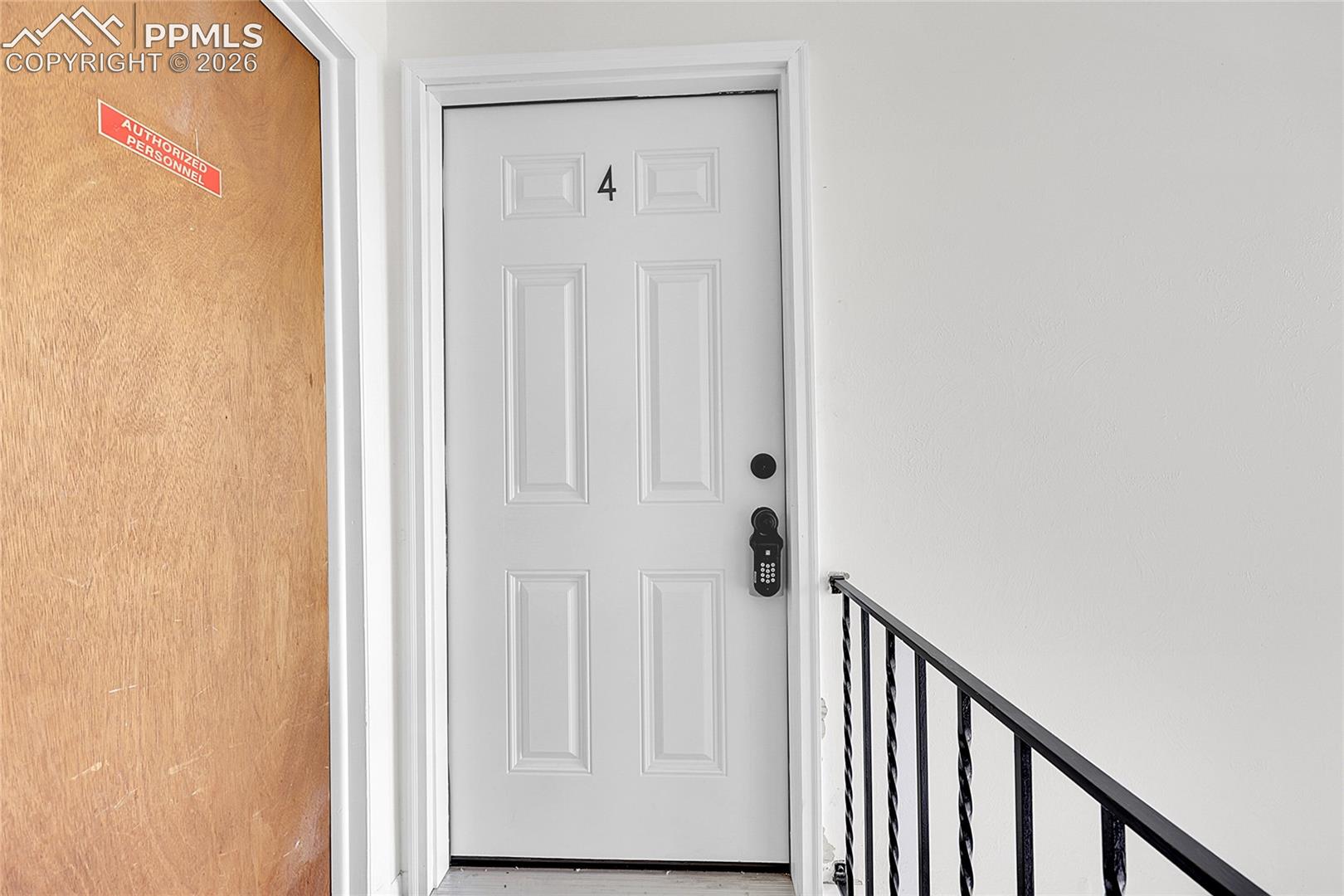 Entrance to property