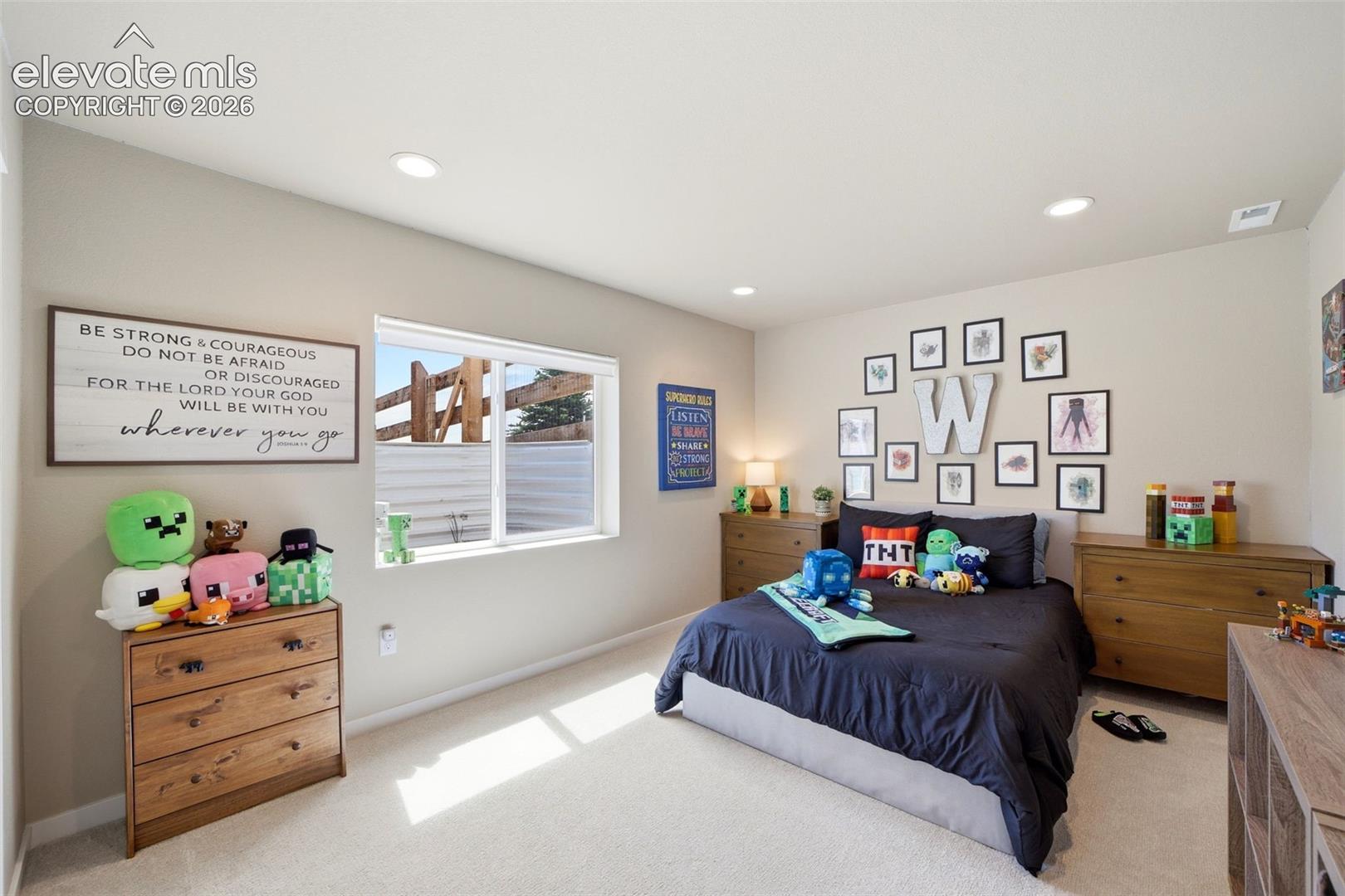 Bedroom number three reporting for duty.
