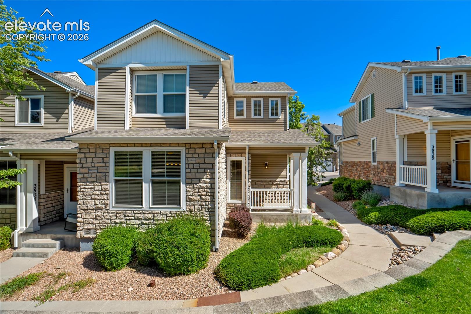 3931 Diamond Ridge Vw, Colorado Springs, CO 80918