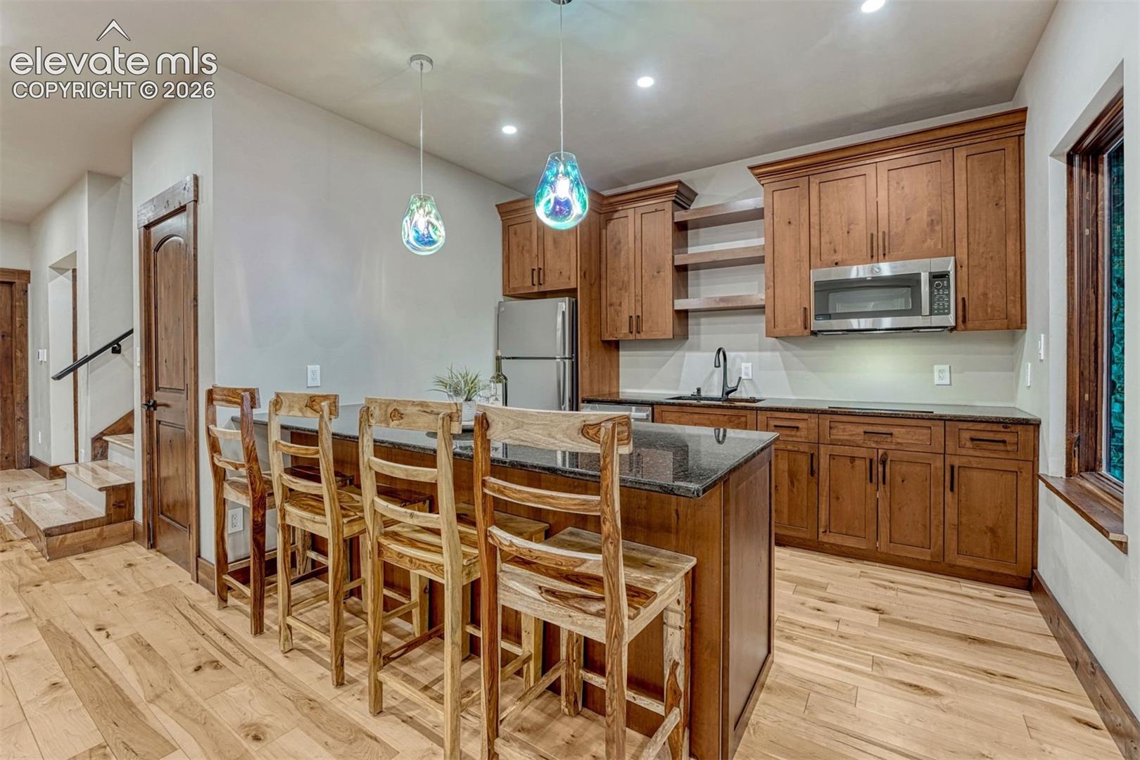 Lower Level kitchen/Wet Bar