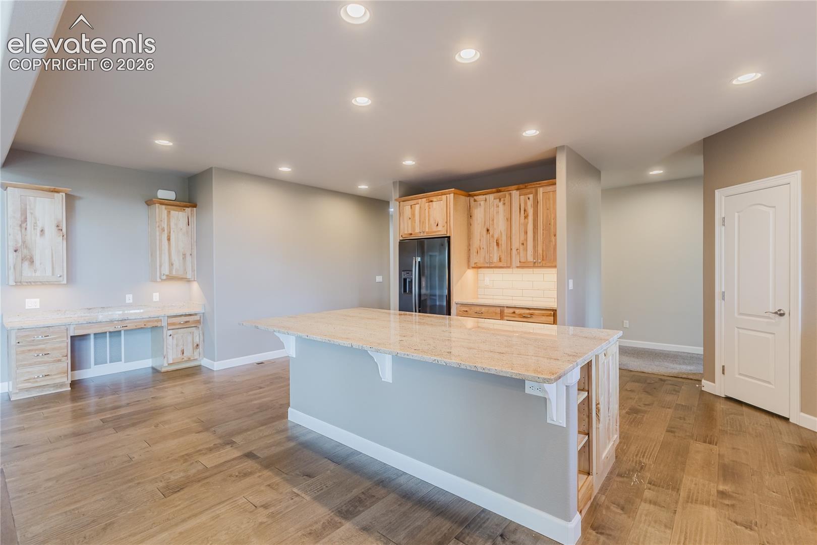 Large corner pantry