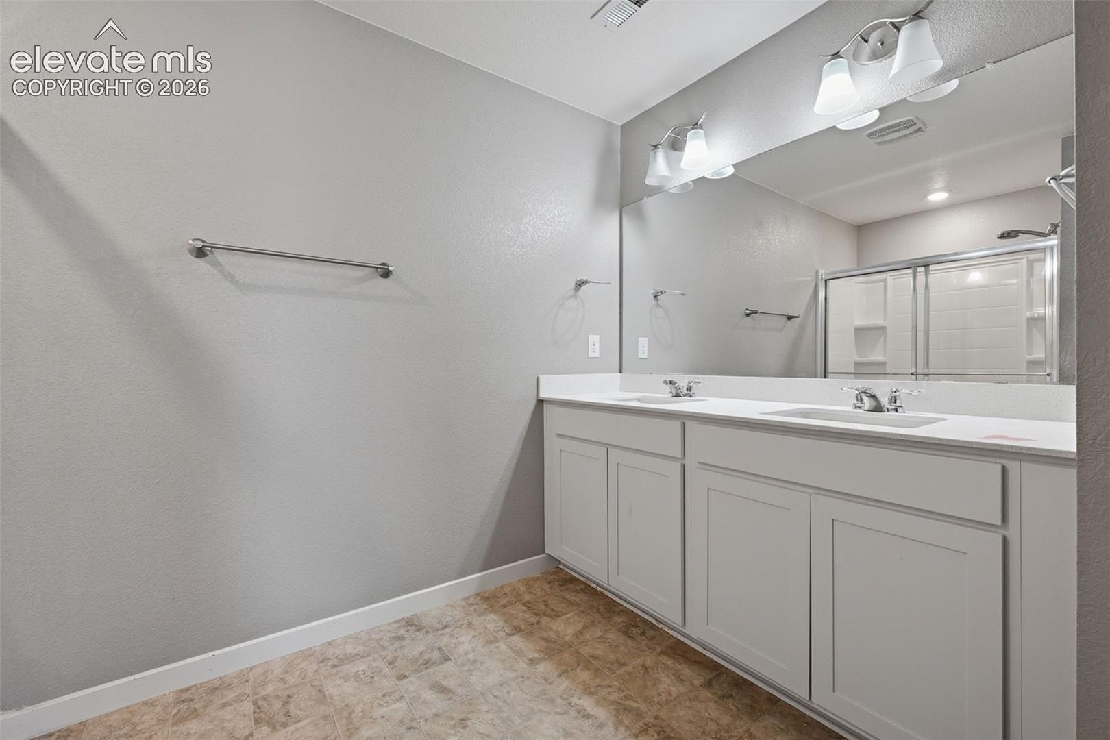 Primary Bath Double Vanity