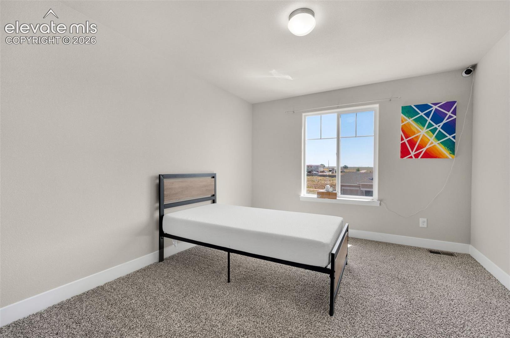 2nd bedroom located upstairs