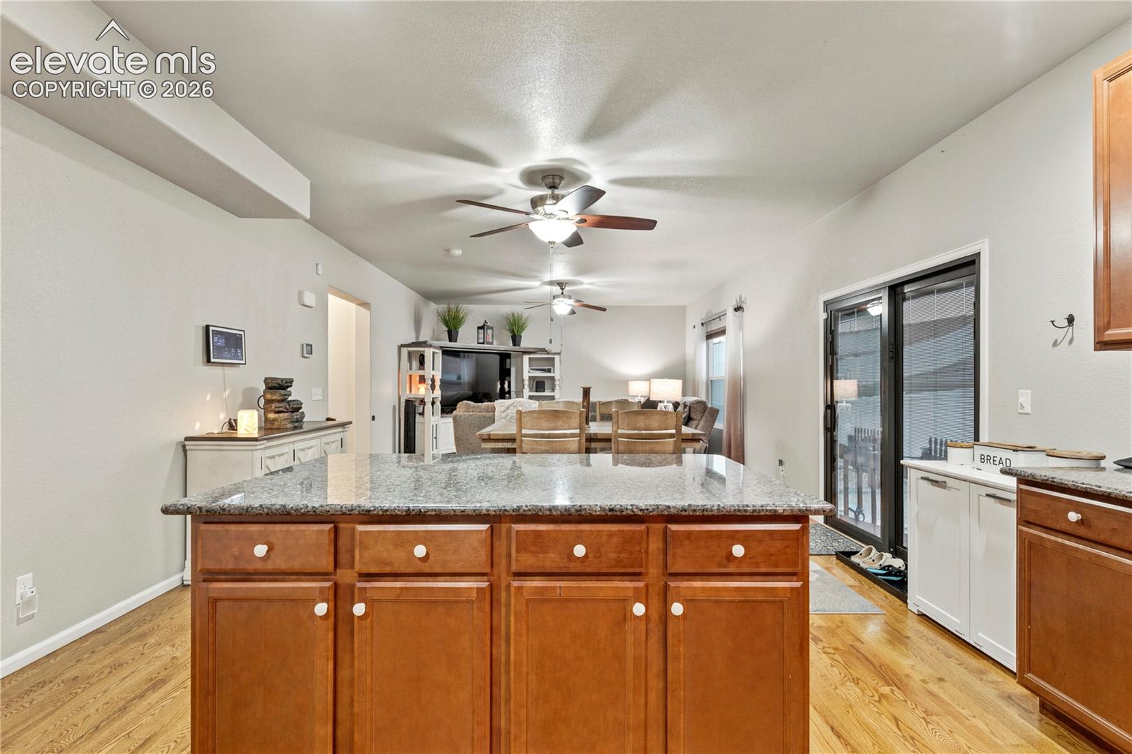 Nice size kitchen island