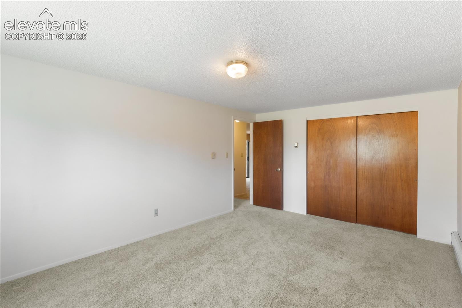 Basement bedroom