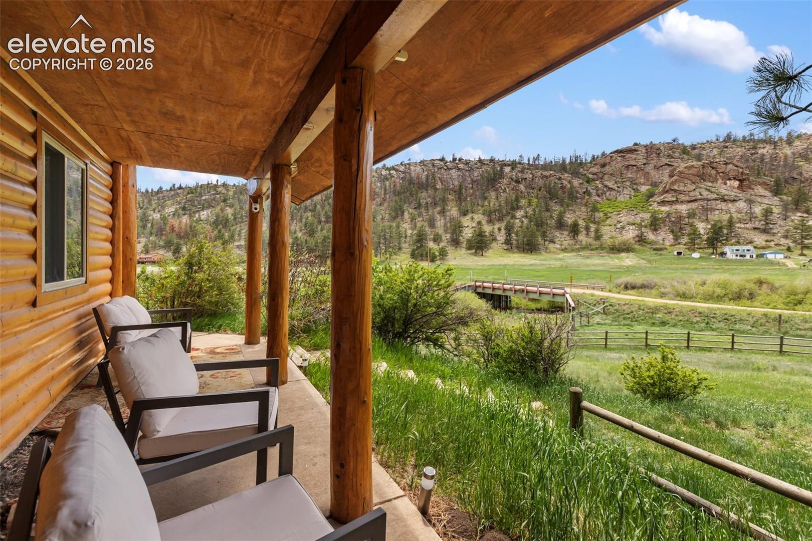 Imagine unwinding on your patio as you enjoy the sights and sounds of the beautiful landscape around you.