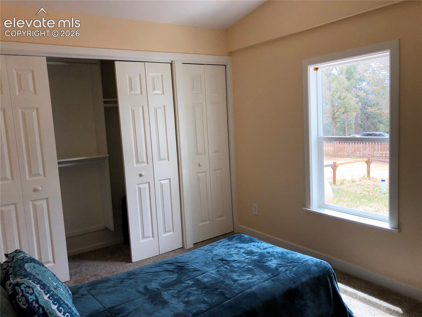 Second Bedroom has Sunny Pikes Peak Views!