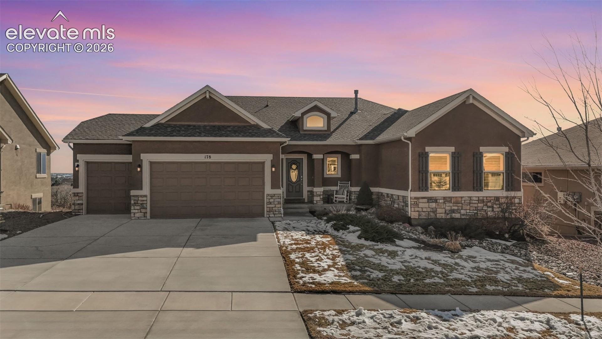 178 Coyote Willow Dr, Colorado Springs, CO 80921