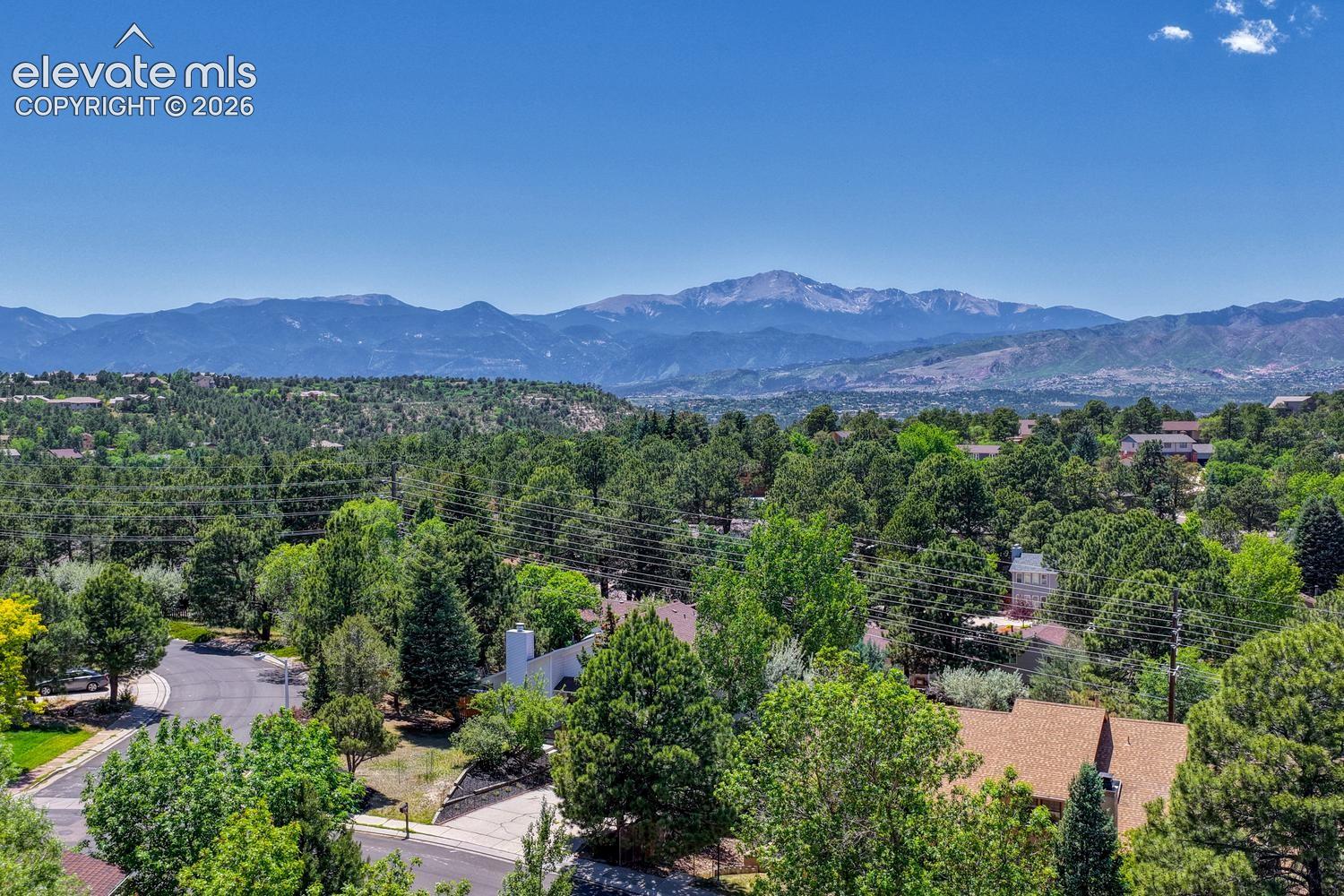 Pine Hill community and fabulous mountain views!