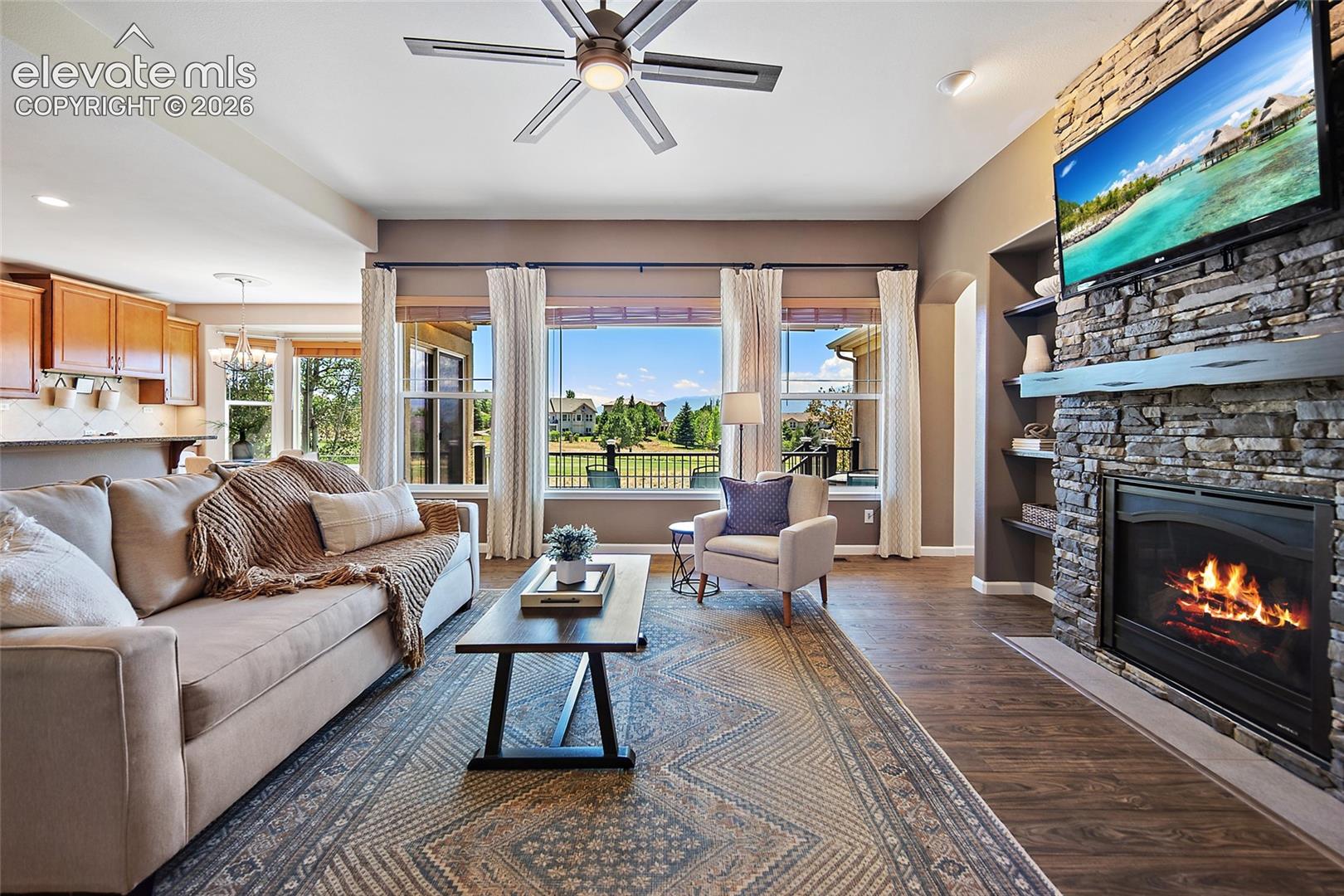 Photo 6 of 10166 Pine Glade Drive, Colorado Springs