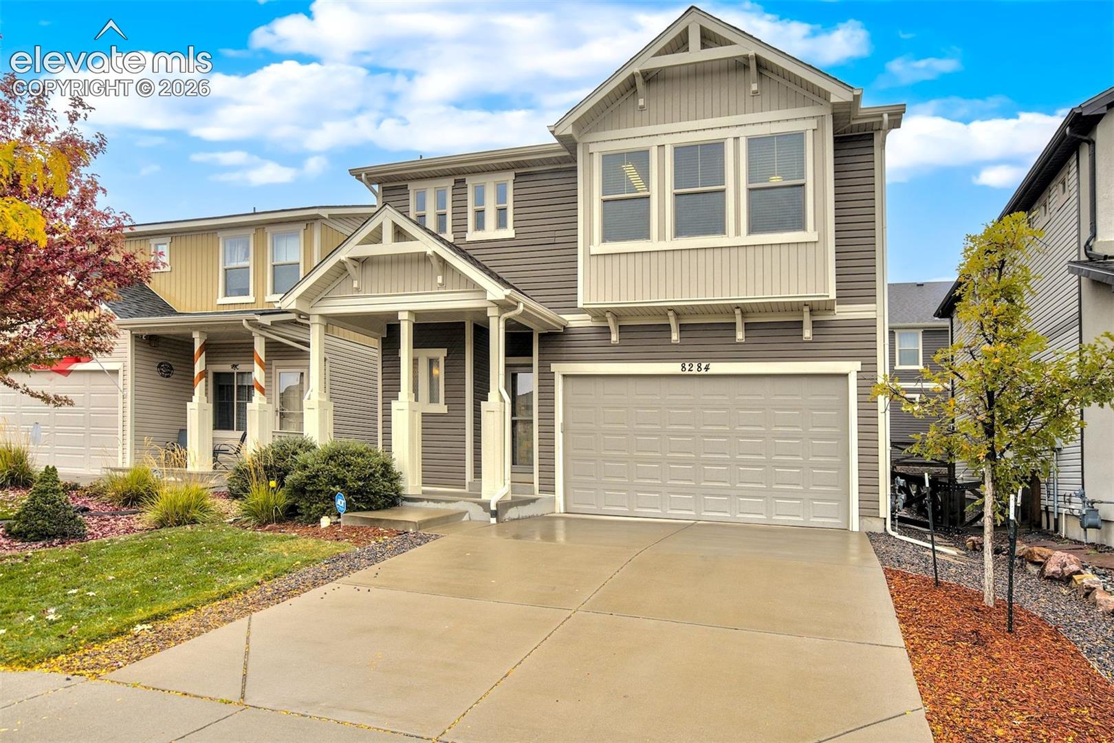 RARE 2.25% VA ASSUMABLE MORTGAGE! IMMACULATE, MOVE-IN READY HOME IN BANNING LEWIS RANCH!An exceptional opportunity to own a beautifully maintained, thoughtfully upgraded home in one of Colorado Springs’ most desirable master-planned communities—with the potential to assume an existing VA mortgage at an incredible 2.25% interest rate, subject to lender approval and qualification!From the moment you enter, you’ll appreciate the abundant natural light, inviting open-concept floor plan, and exceptional pride of ownership. Designed for effortless everyday living and entertaining, the spacious kitchen features a center island, generous cabinetry, abundant pantry storage, and direct access to a beautifully landscaped, low-maintenance backyard. Brand new carpet and padding throughout.Upstairs, the expansive primary suite offers a relaxing escape with a private ensuite bath, oversized walk-in shower, and impressively spacious walk-in closet. The finished basement adds valuable versatility with a generous second living area, plus substantial unfinished space offering the potential for a fifth bedroom, home office, fitness room, or additional living space.SMART HOME FEATURES & ENERGY-EFFICIENT UPGRADES! Enjoy the convenience of solar panels installed in 2018 (paid off), smart thermostat, smart door lock, app-controlled Chamberlain garage door, smart sprinkler system, and Ring video doorbell.RESORT-STYLE LIVING IN BANNING LEWIS RANCH! Experience an exceptional community lifestyle with two swimming pools, fitness center, clubhouse, pickleball and basketball courts, miles of scenic walking and biking trails, neighborhood parks, and nearby schools.Beautifully maintained, loaded with modern conveniences, and offering an exceptionally attractive financing opportunity, this home delivers an outstanding combination of comfort, lifestyle, and value.