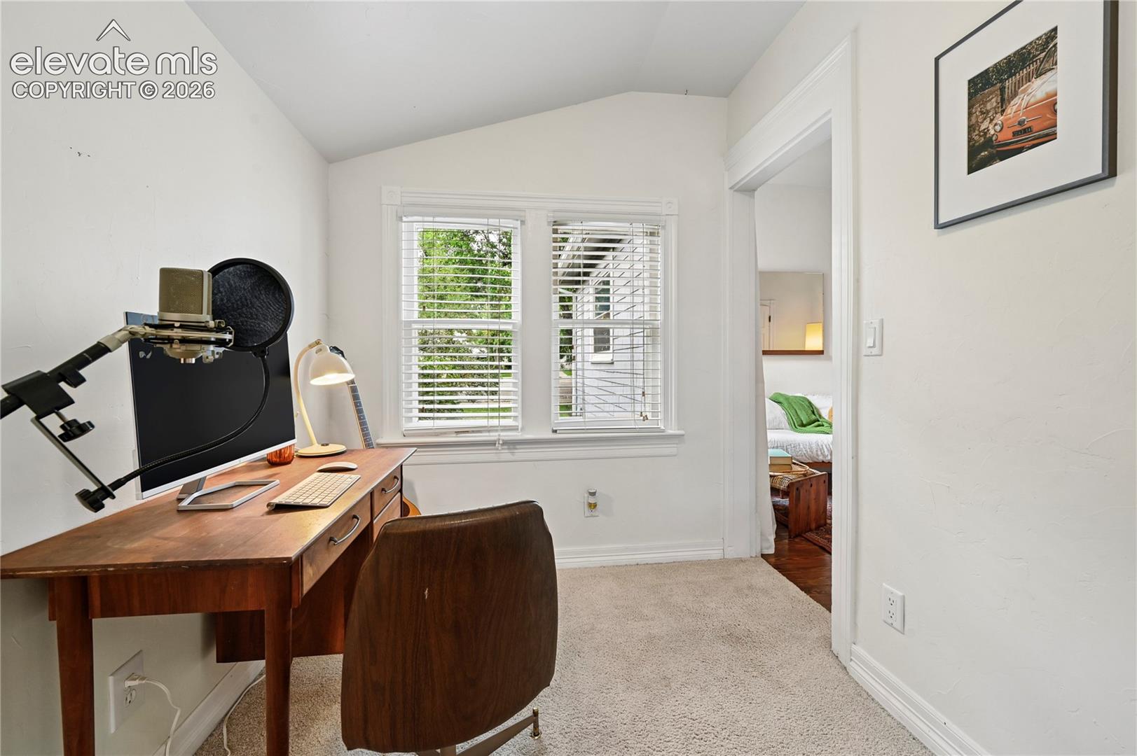 Study off the Primary Bedroom