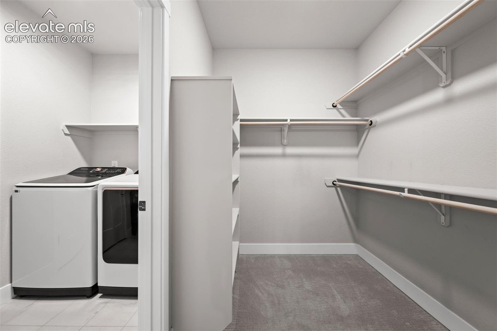 Primary Walk-In Closet