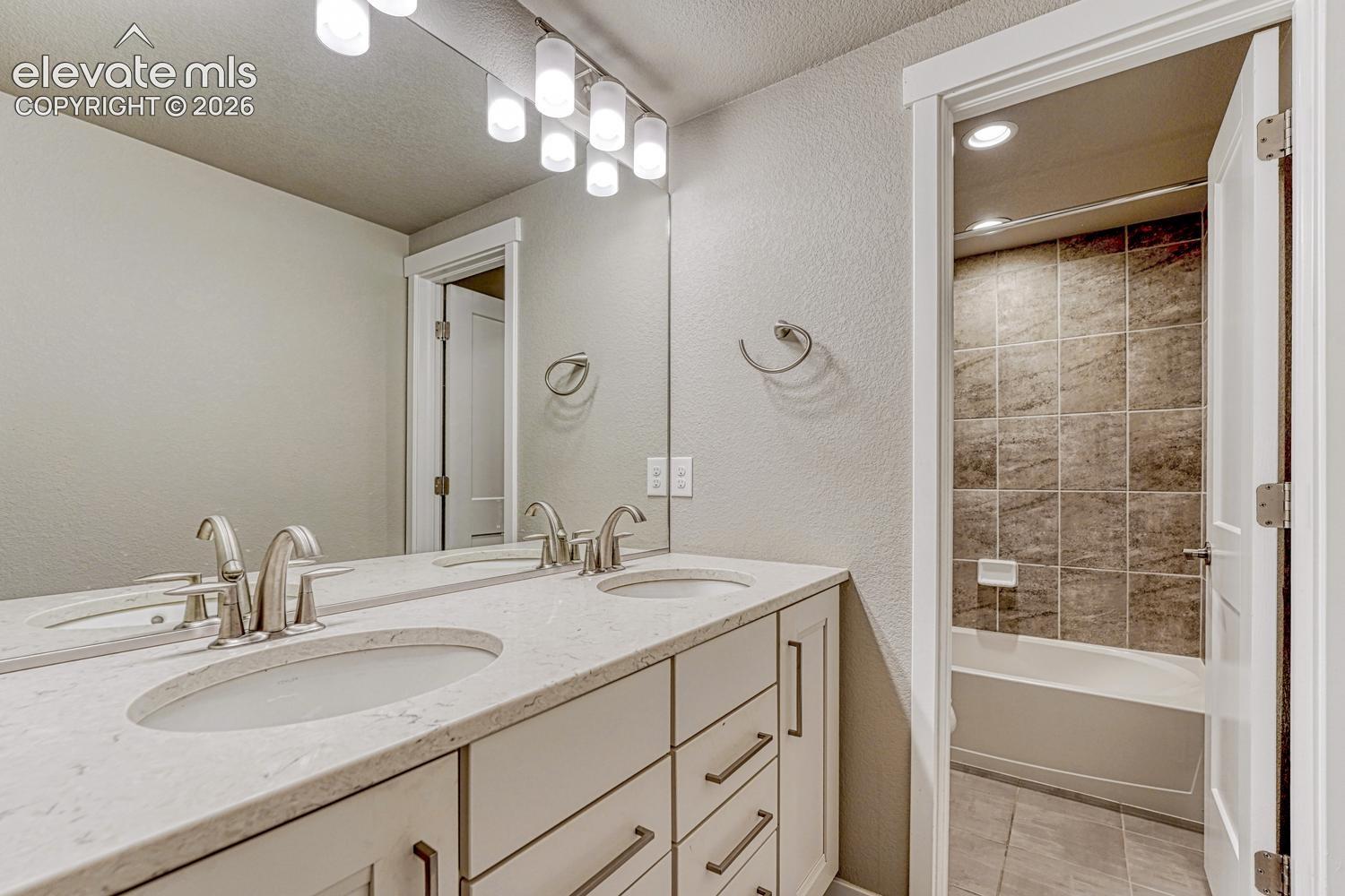 Bathroom in the basement