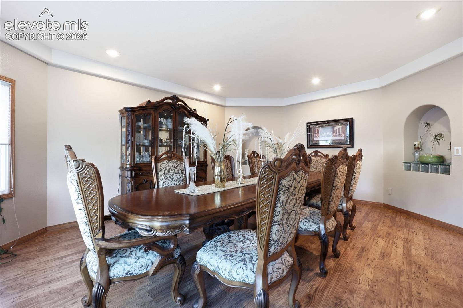 Wood-finish flooring
