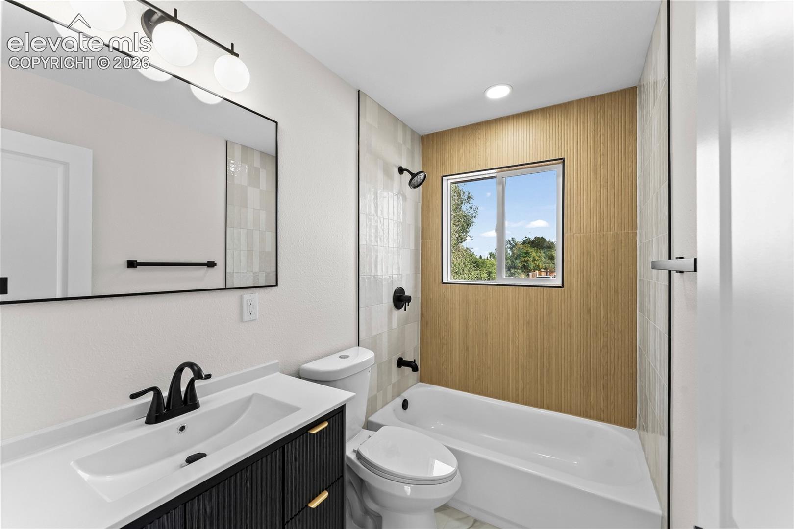 Upper Level Remodeled Bathroom